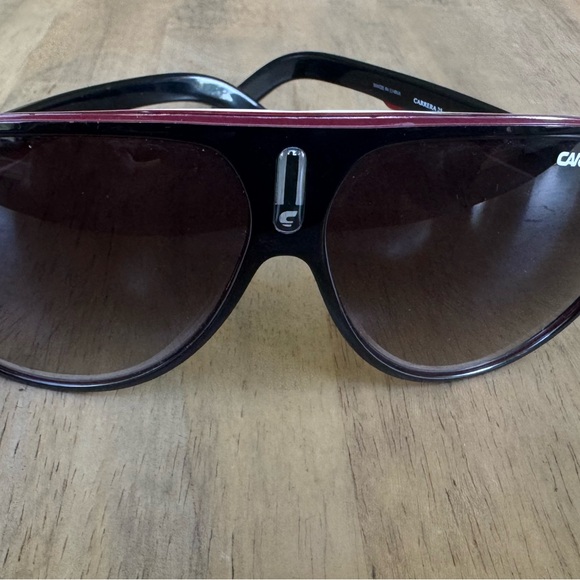 Carrera Other - Carrera Black and Red Sunglasses
